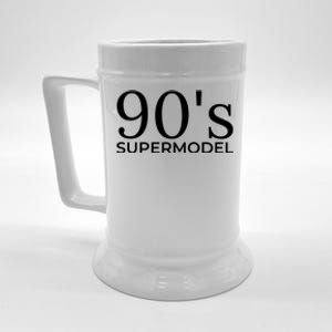 90s Supermodel Beer Stein