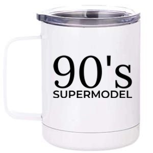 90s Supermodel 12 oz Stainless Steel Tumbler Cup