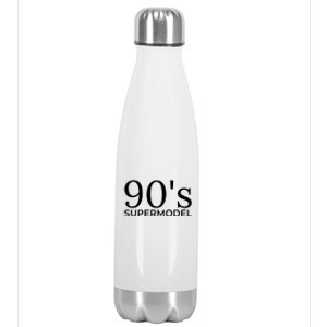 90s Supermodel Stainless Steel Insulated Water Bottle