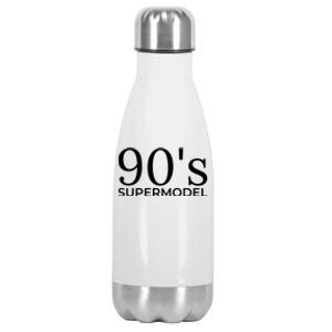 90s Supermodel Stainless Steel Insulated Water Bottle