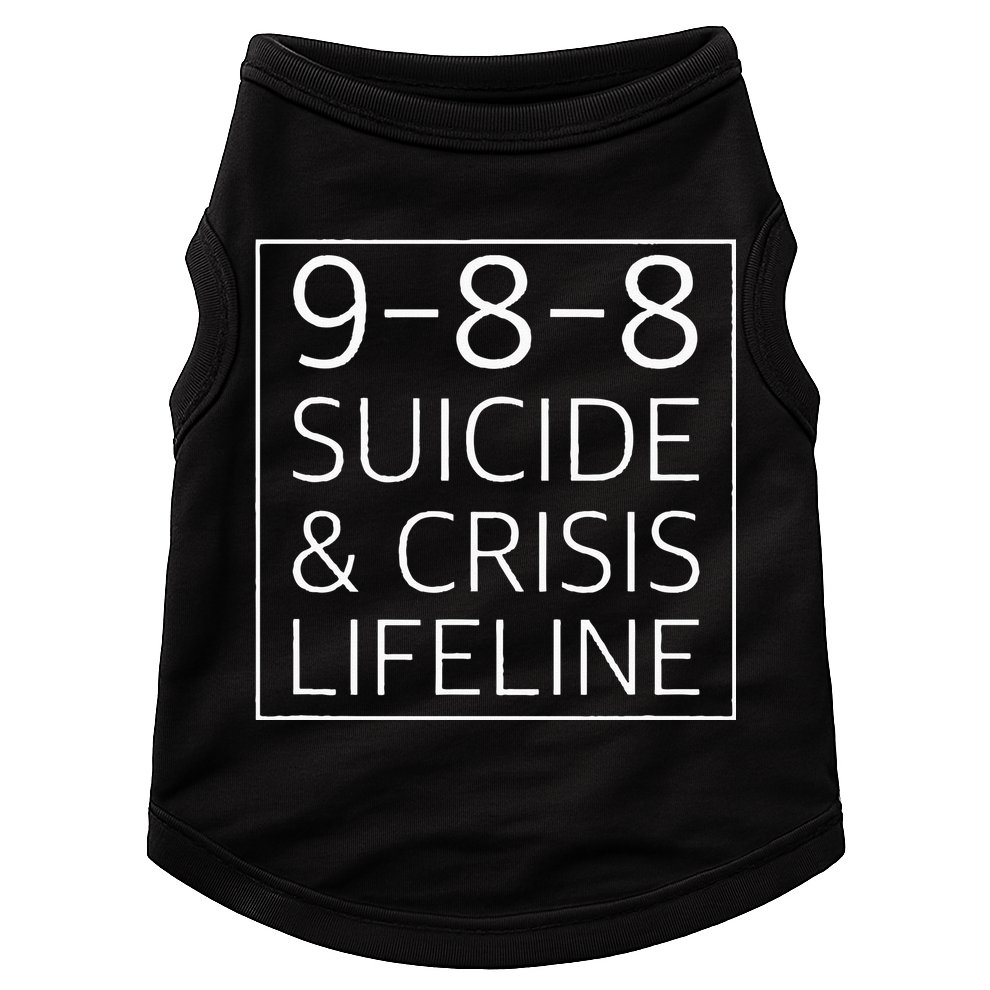988 Suicide Awareness Crisis Lifeline 988 Doggie Tank