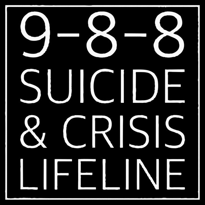 988 Suicide Awareness Crisis Lifeline 988 Cooling Performance Crew T-Shirt