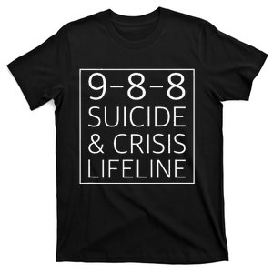 988 Suicide Awareness Crisis Lifeline 988 T-Shirt