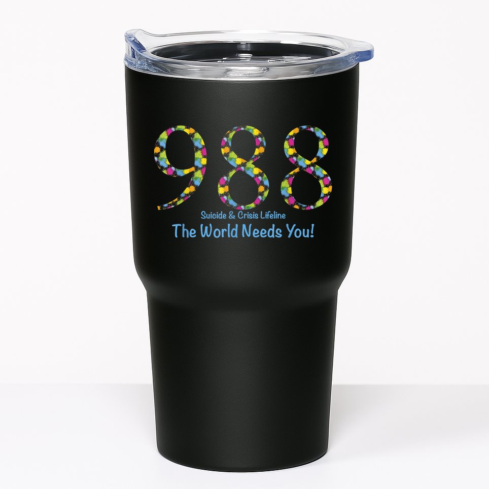 988 Suicide And Crisis Lifeline The World Needs You! Tumbler