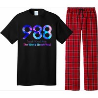 988 Suicide and Crisis Lifeline The World Needs You Pajama Set