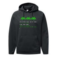 99 Small Bugs In Code Software Engineer Programmer Performance Fleece Hoodie