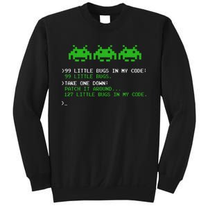 99 Small Bugs In Code Software Engineer Programmer Sweatshirt