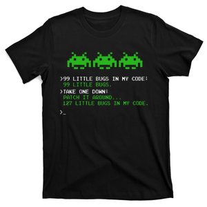 99 Small Bugs In Code Software Engineer Programmer T-Shirt