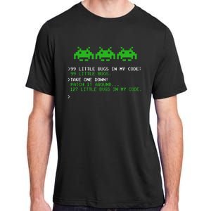 99 Small Bugs In Code Software Engineer Programmer Adult ChromaSoft Performance T-Shirt