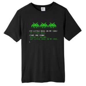 99 Small Bugs In Code Software Engineer Programmer Tall Fusion ChromaSoft Performance T-Shirt