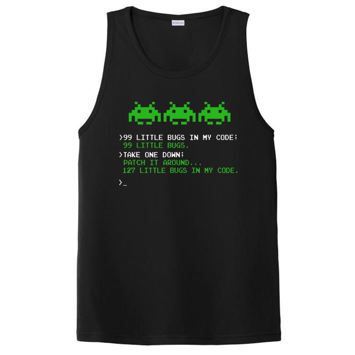 99 Small Bugs In Code Software Engineer Programmer PosiCharge Competitor Tank