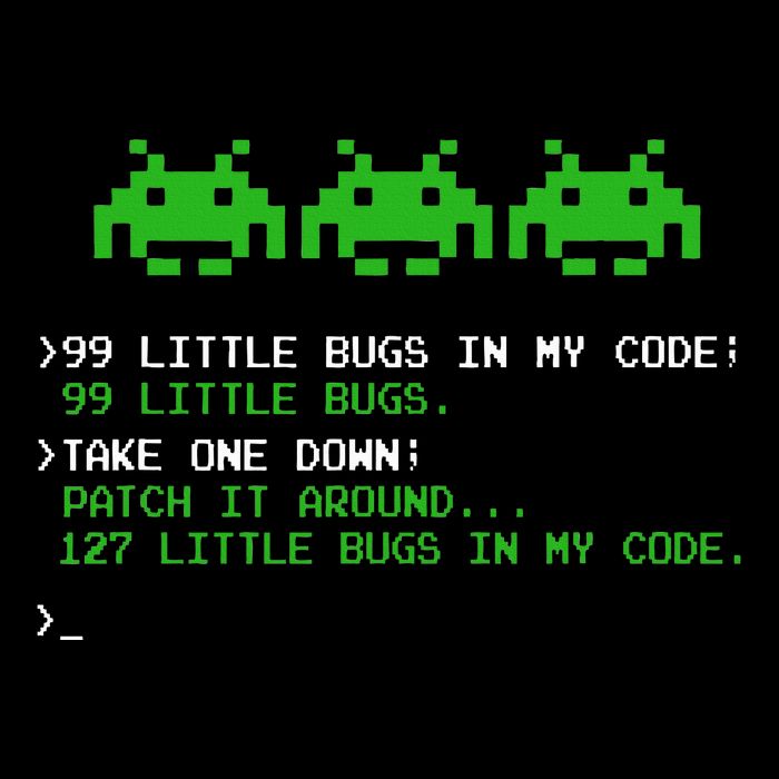 99 Small Bugs In Code Software Engineer Programmer Tie-Dye T-Shirt