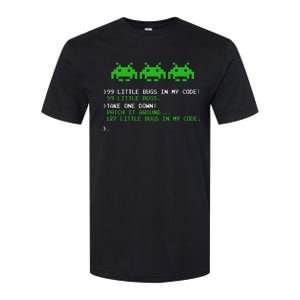 99 Small Bugs In Code Software Engineer Programmer Softstyle CVC T-Shirt