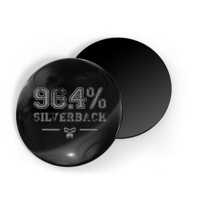 96.4 Silverback Gorilla gym apparel body building gym Magnet