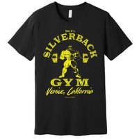 96.4 Silverback Gorilla Venice Vintage Classic Gym Premium T-Shirt