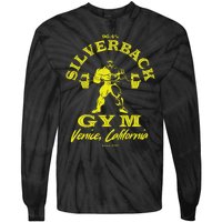 96.4 Silverback Gorilla Venice Vintage Classic Gym Tie-Dye Long Sleeve Shirt