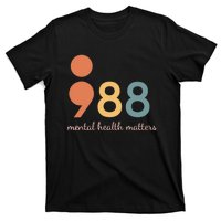 988 Semicolontal Health Matters Suicide Prevention T-Shirt