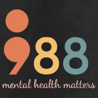 988 Semicolontal Health Matters Suicide Prevention Adult Drive Performance Visor