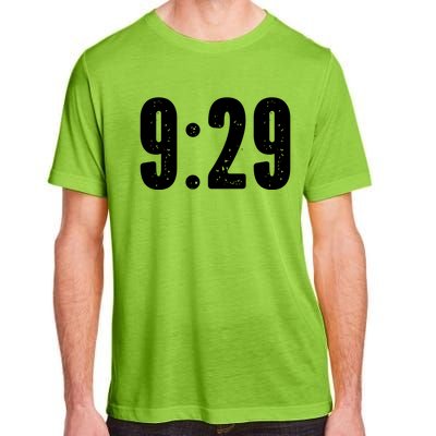 9:29 Social Justice Tribute Gift Adult ChromaSoft Performance T-Shirt