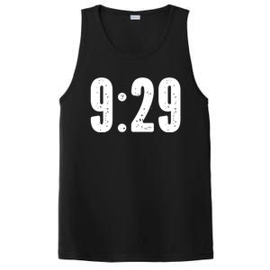 9:29 Social Justice Tribute Gift PosiCharge Competitor Tank