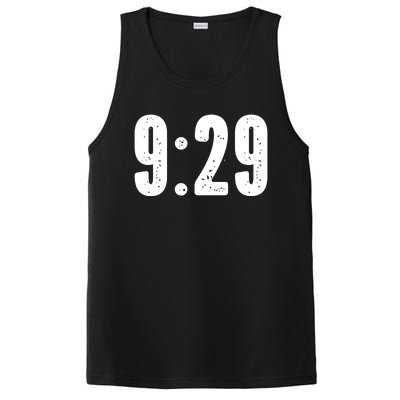 9:29 Social Justice Tribute Gift PosiCharge Competitor Tank