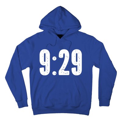 9:29 Social Justice Tribute Gift Hoodie