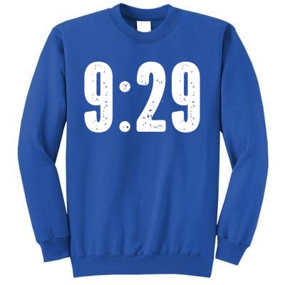 9:29 Social Justice Tribute Gift Sweatshirt