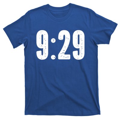 9:29 Social Justice Tribute Gift T-Shirt