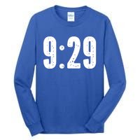 9:29 Social Justice Tribute Gift Tall Long Sleeve T-Shirt