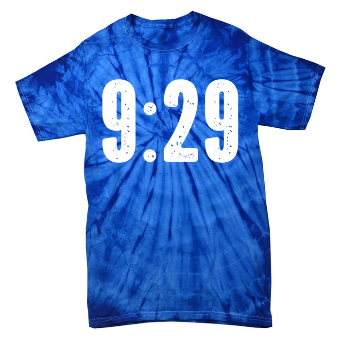 9:29 Social Justice Tribute Gift Tie-Dye T-Shirt