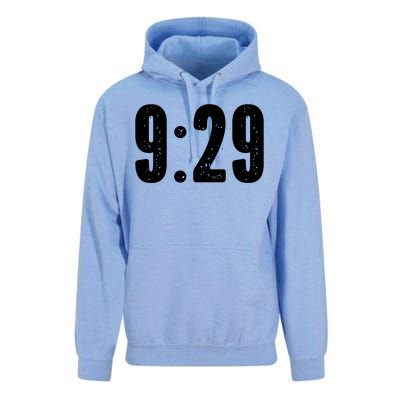 9:29 Social Justice Tribute Gift Unisex Surf Hoodie