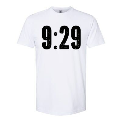 9:29 Social Justice Tribute Gift Softstyle CVC T-Shirt