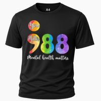 988 Semicolon Mental Health Matters You Matter Cooling Performance Crew T-Shirt