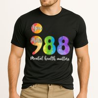 988 Semicolon Mental Health Matters You Matter Cooling Performance Crew T-Shirt