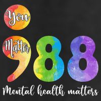 988 Semicolon Mental Health Matters You Matter 11oz C Handle Ceramic Mug