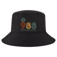 988 Semicolon Mental Health Matters Cool Comfort Performance Bucket Hat