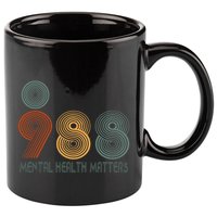 988 Semicolon Mental Health Matters 11oz C Handle Ceramic Mug