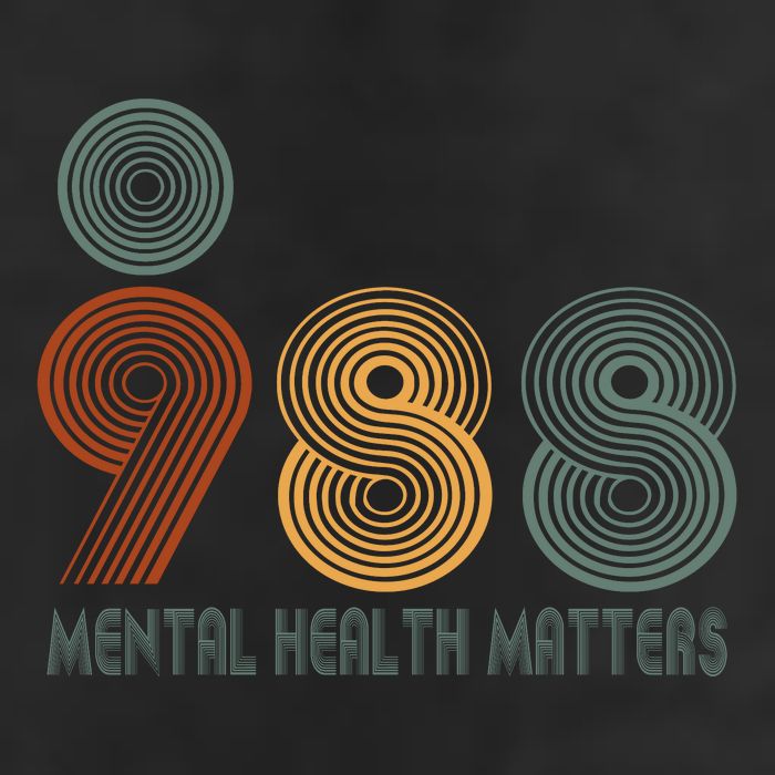 988 Semicolon Mental Health Matters 11oz C Handle Ceramic Mug