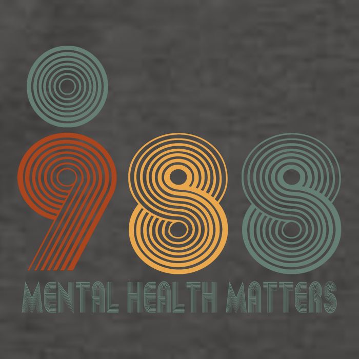 988 Semicolon Mental Health Matters Vector Backpack