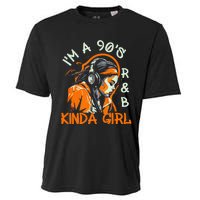 90s Soul Music IM A 90S R&B Kinda Girl Rnb Hip Hop Music Cooling Performance Crew T-Shirt