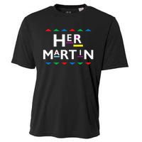 90s Sitcom Nostalgia Her Martin Couples Matching Outfit Cooling Performance Crew T-Shirt