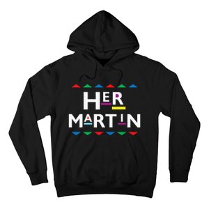 90s Sitcom Nostalgia Her Martin Couples Matching Outfit Hoodie