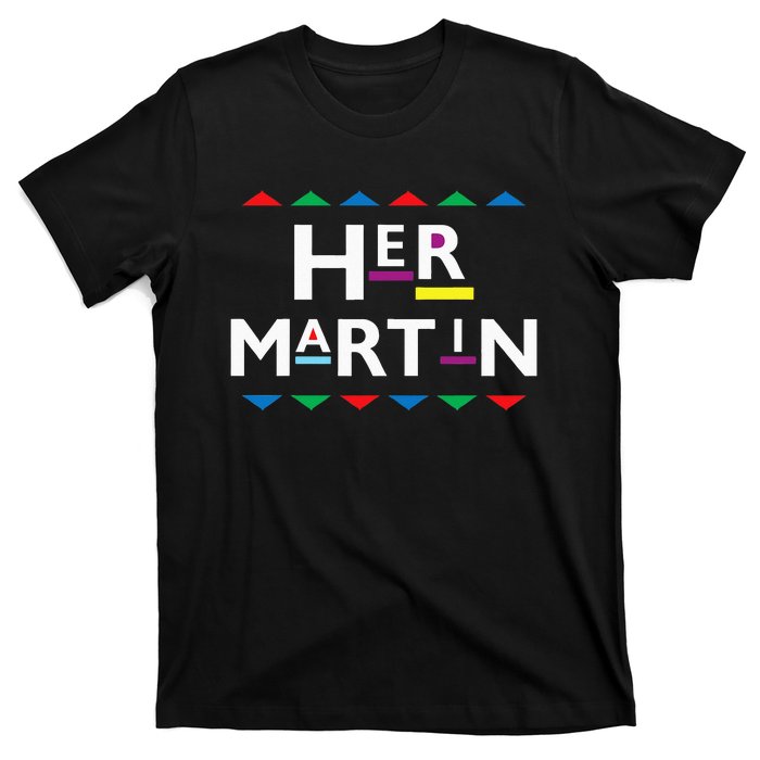 90s Sitcom Nostalgia Her Martin Couples Matching Outfit T-Shirt