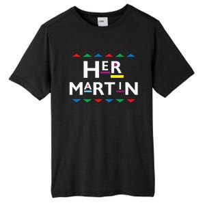 90s Sitcom Nostalgia Her Martin Couples Matching Outfit Tall Fusion ChromaSoft Performance T-Shirt