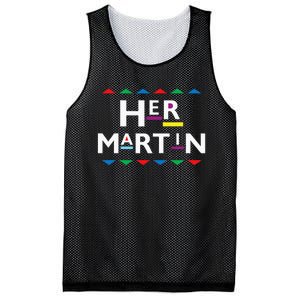 90s Sitcom Nostalgia Her Martin Couples Matching Outfit Mesh Reversible Basketball Jersey Tank