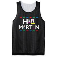 90s Sitcom Nostalgia Her Martin Couples Matching Outfit Mesh Reversible Basketball Jersey Tank