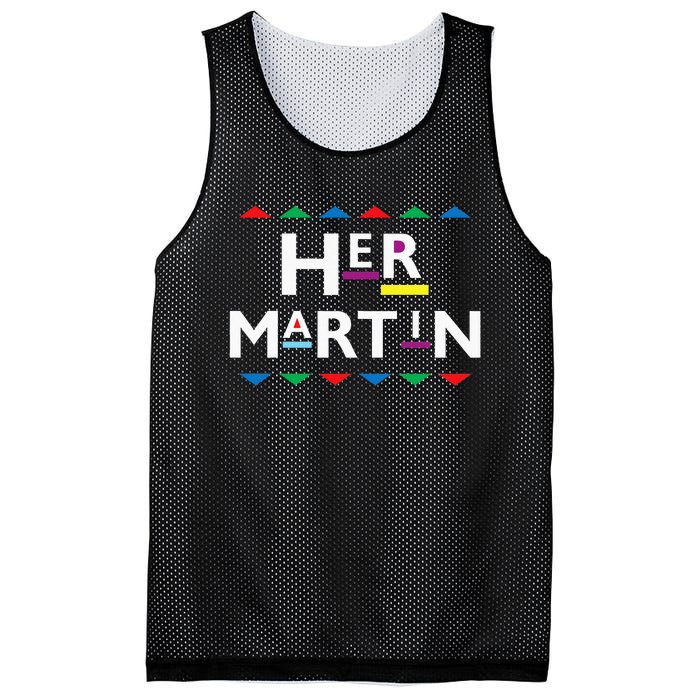 90s Sitcom Nostalgia Her Martin Couples Matching Outfit Mesh Reversible Basketball Jersey Tank