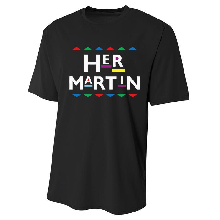 90s Sitcom Nostalgia Her Martin Couples Matching Outfit Performance Sprint T-Shirt