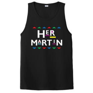 90s Sitcom Nostalgia Her Martin Couples Matching Outfit PosiCharge Competitor Tank