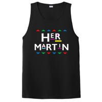 90s Sitcom Nostalgia Her Martin Couples Matching Outfit PosiCharge Competitor Tank